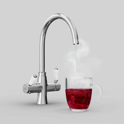 Image of Fohen UK Fohen Fantale | Polished Chrome Instant Boiling Water Taps