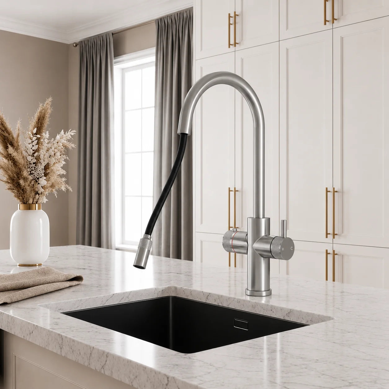 4-in-1 Fohen Kyros Pull Out - Chrome