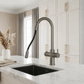4-in-1 Fohen Kyros Pull Out - Brushed Nickel