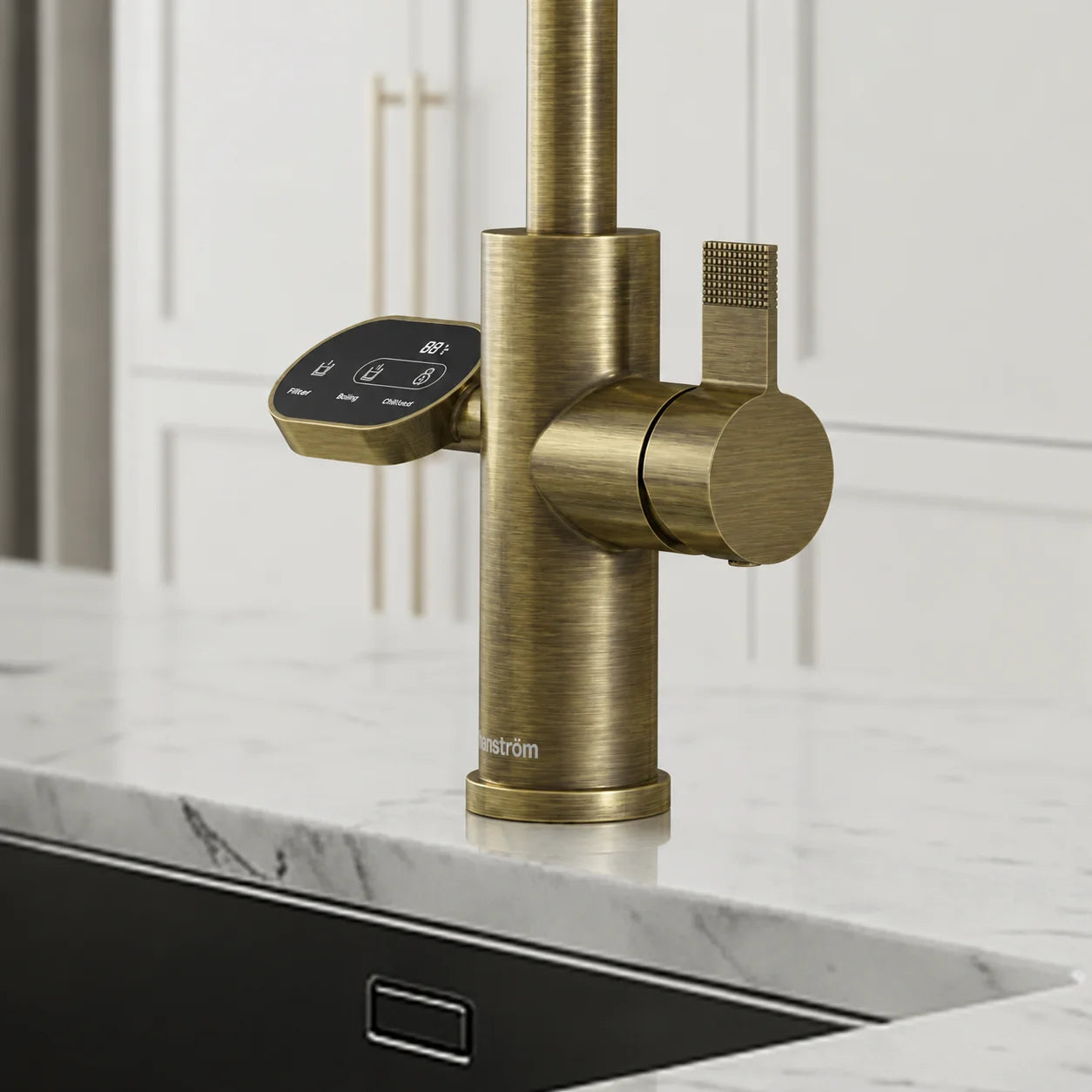 4-in-1 Hanström Nexa Digital - Antique Brass