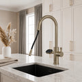 4-in-1 Hanström Nexa Digital Pullout - Brushed Brass