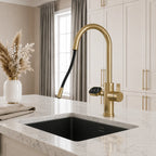 4-in-1 Hanström Nexa Digital Pullout - Brushed Gold
