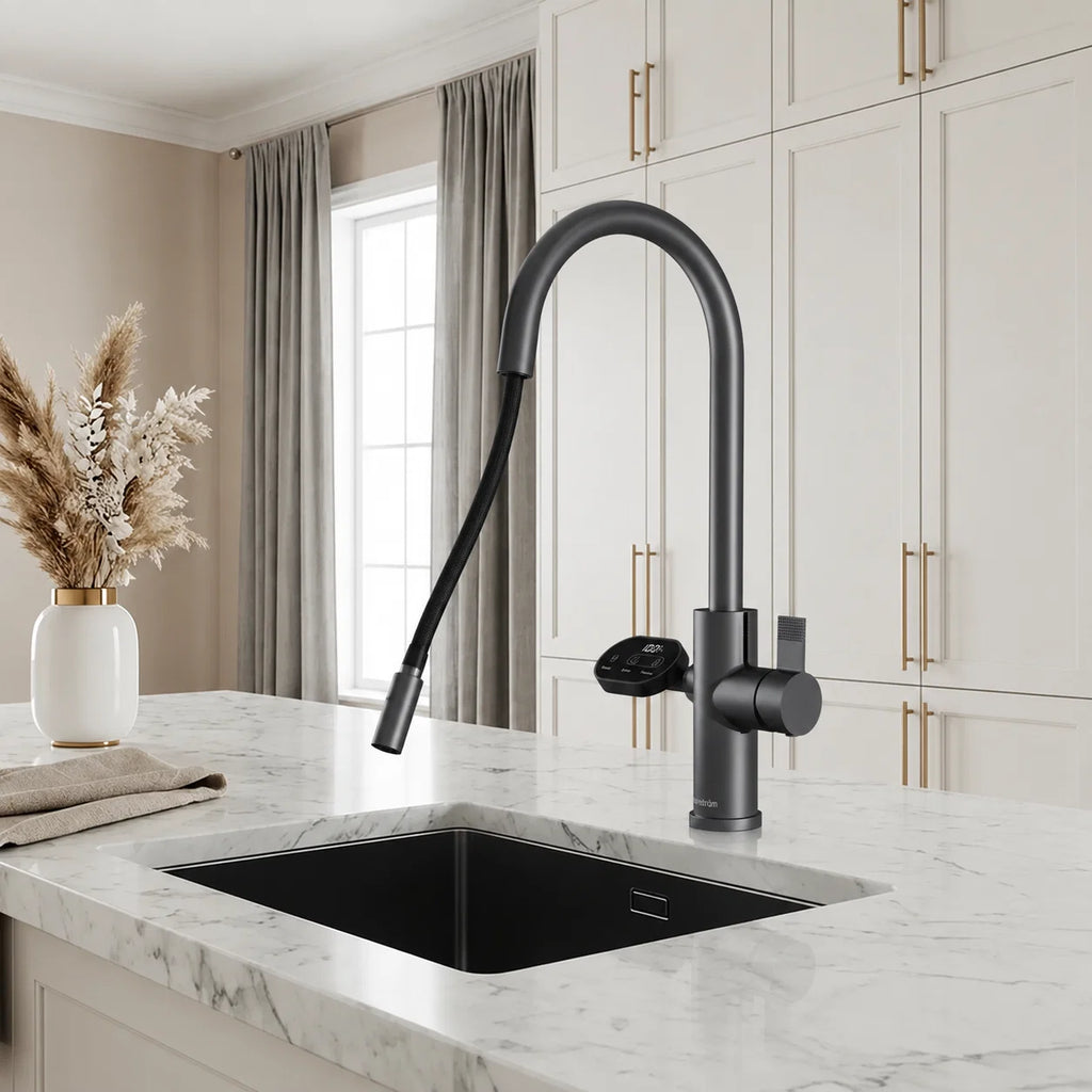 4-in-1 Hanström Nexa Digital Pullout - Brushed Gunmetal