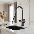 4-in-1 Hanström Nexa Digital Pullout - Brushed Gunmetal
