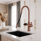 4-in-1 Hanström Nexa Digital Pullout - Rose Gold