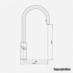 4-in-1 Hanström Nexa Digital - Chrome