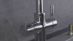 4-in-1 Hanström Flex Pro - Chrome