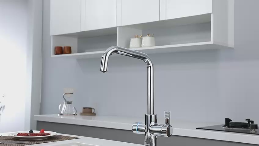 Image of Fohen 4-in-1 Fedina - Matt Black & Nickel Accents