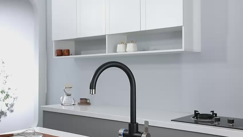 4-in-1 Fohen Fervente Touch - Brushed Nickel