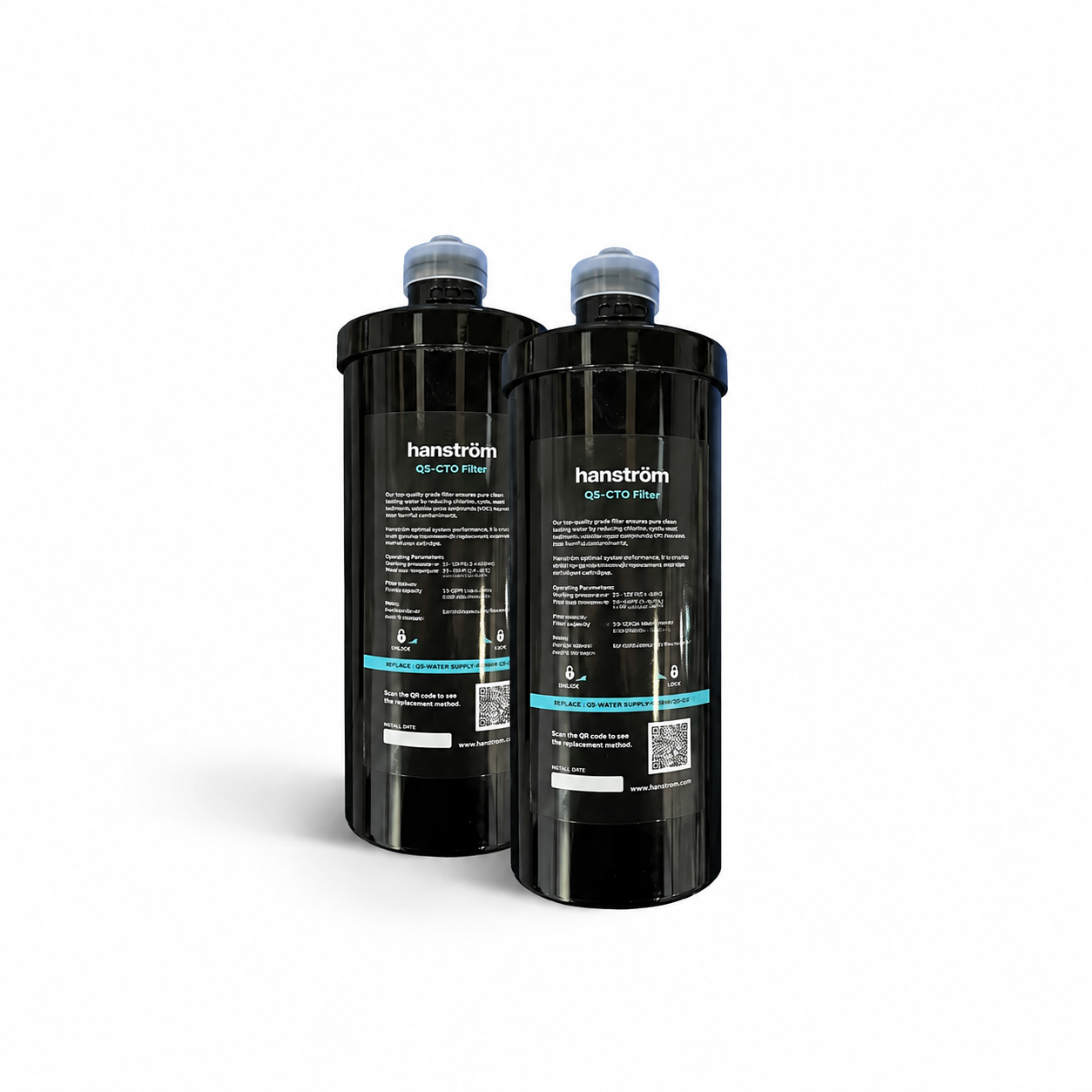 Q5-CTO Replacement Filter for 5-in-1 Taps - 2 Pack