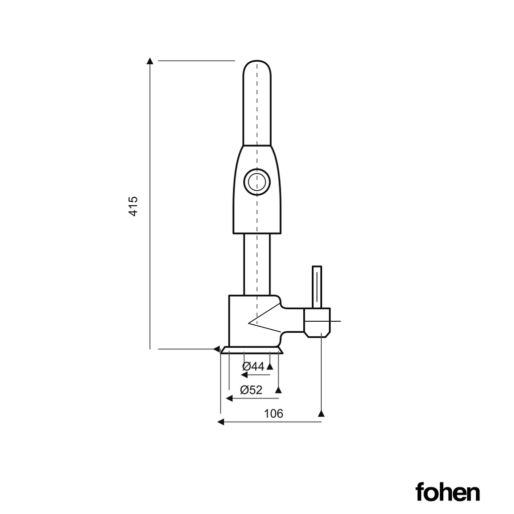2-in-1 Fohen Lesse - Brushed Nickel