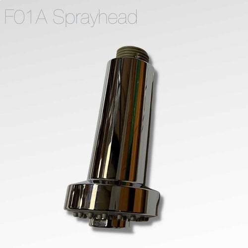 Fohen F01ASH Flex Tap Replacement Spray Head - Chrome