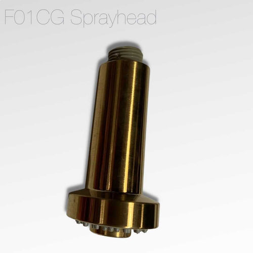 Fohen F01CGSH Flex Tap Replacement Spray Head - Champagne Gold
