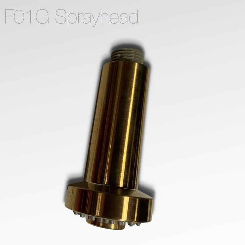 Fohen F01GSH Flex Tap Replacement Spray Head - Gold