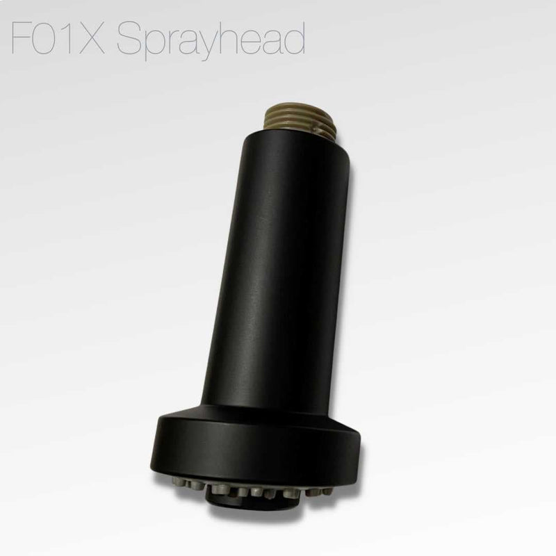Fohen F01XSH Flex Tap Replacement Spray Head - Black
