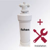 Fohen TK01X-FF303-I Fohen Fantale | Matt Black Instant Boiling Water Tap