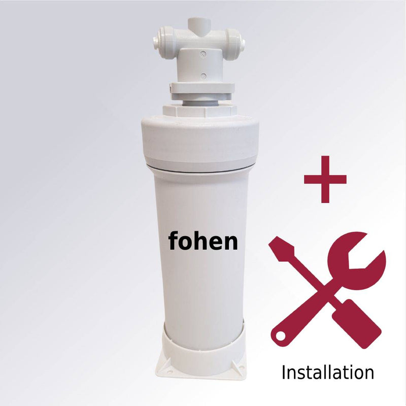 Fohen TK01X-FF303-I Fohen Fantale | Matt Black Instant Boiling Water Tap