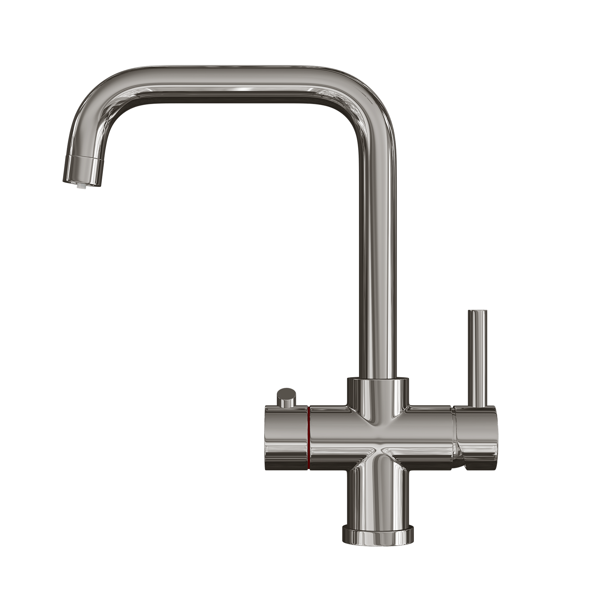 Image of Fohen Fohen Fahrenheit | Brushed Nickel Instant Boiling Water Tap