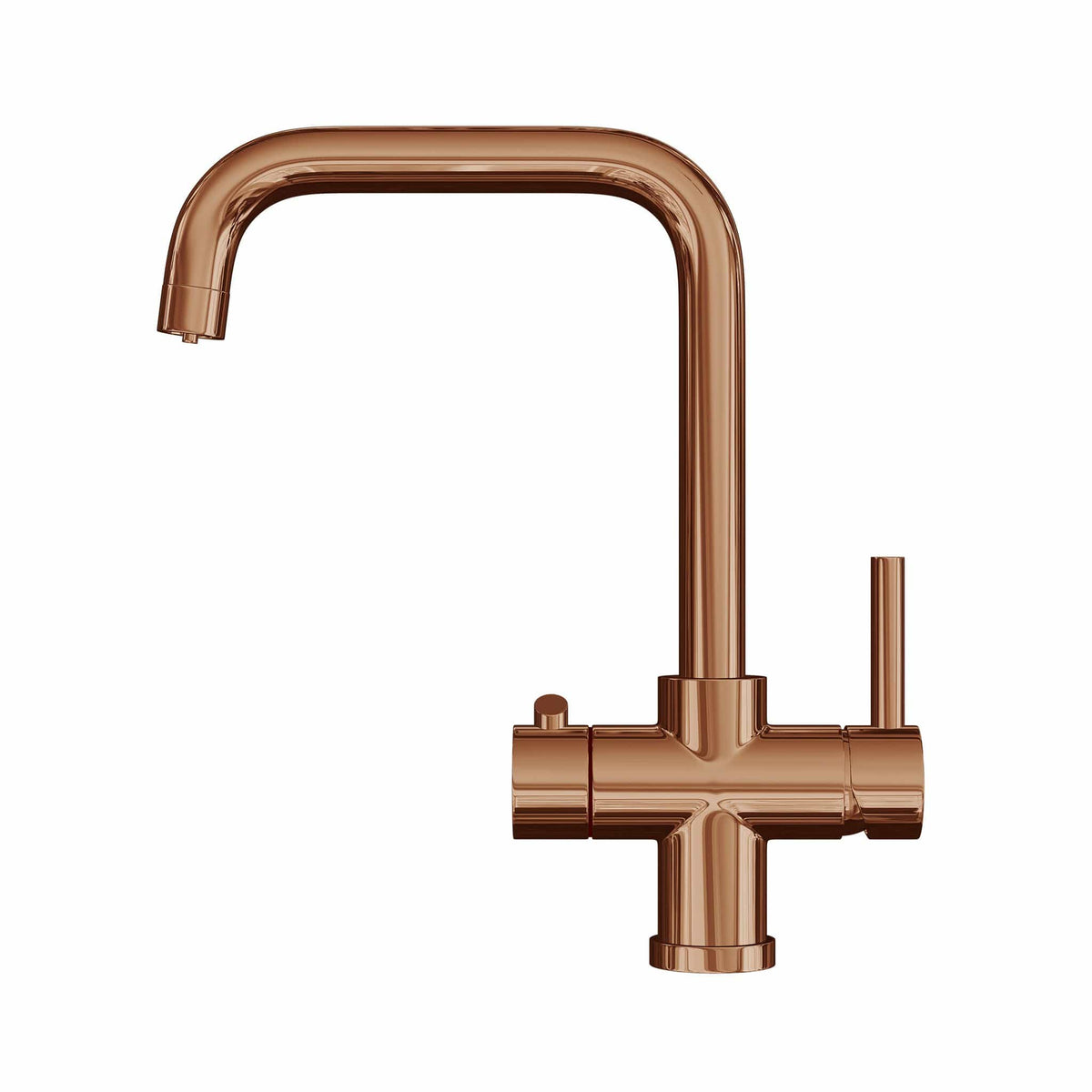 Fohen Fohen Fahrenheit | Polished Bronze Instant Boiling Water Tap