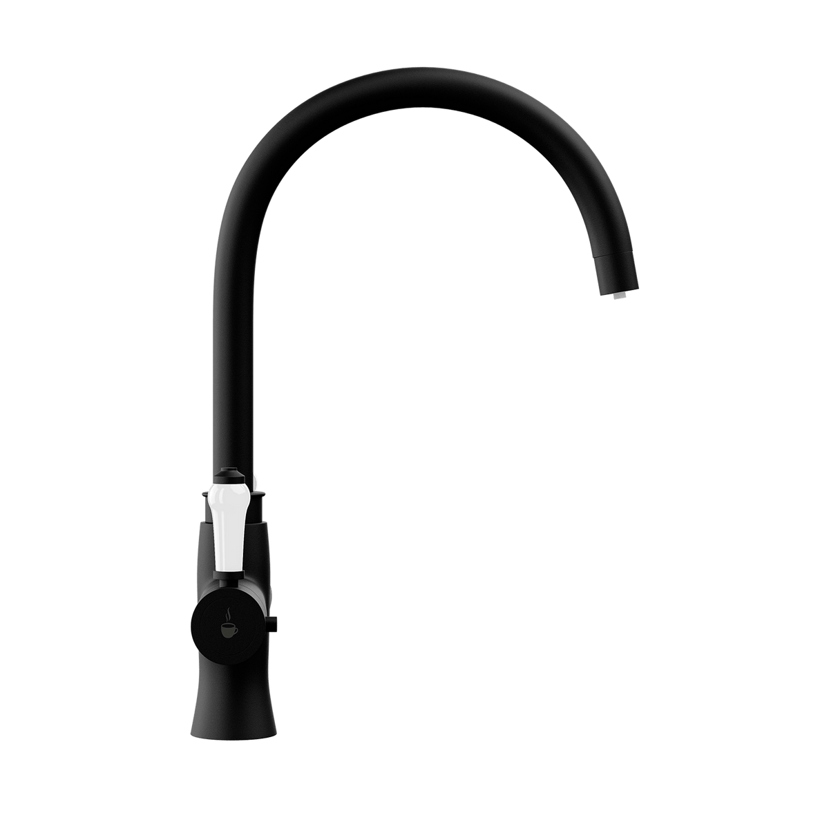 Fohen Fohen Fantale | Matt Black Instant Boiling Water Tap