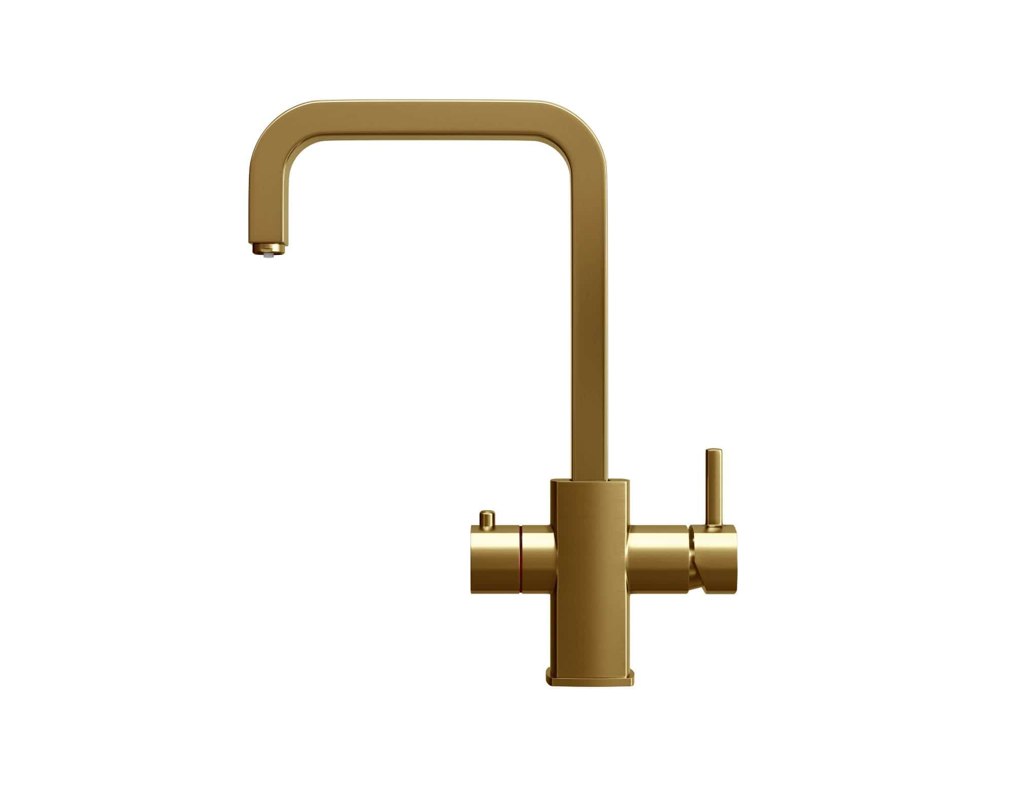 Fohen Fohen Figaro Brushed Gold Boiling Water Tap