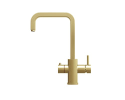 Image of Fohen CK05CG Fohën Figaro Brushed Gold Boiling Water Tap