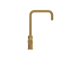 Image of Fohen CK05CG Fohën Figaro Brushed Gold Boiling Water Tap