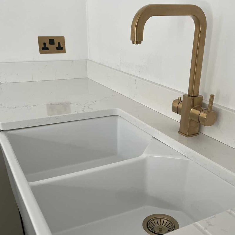 Fohen Fohen Figaro Unfinished Brass Boiling Water Tap