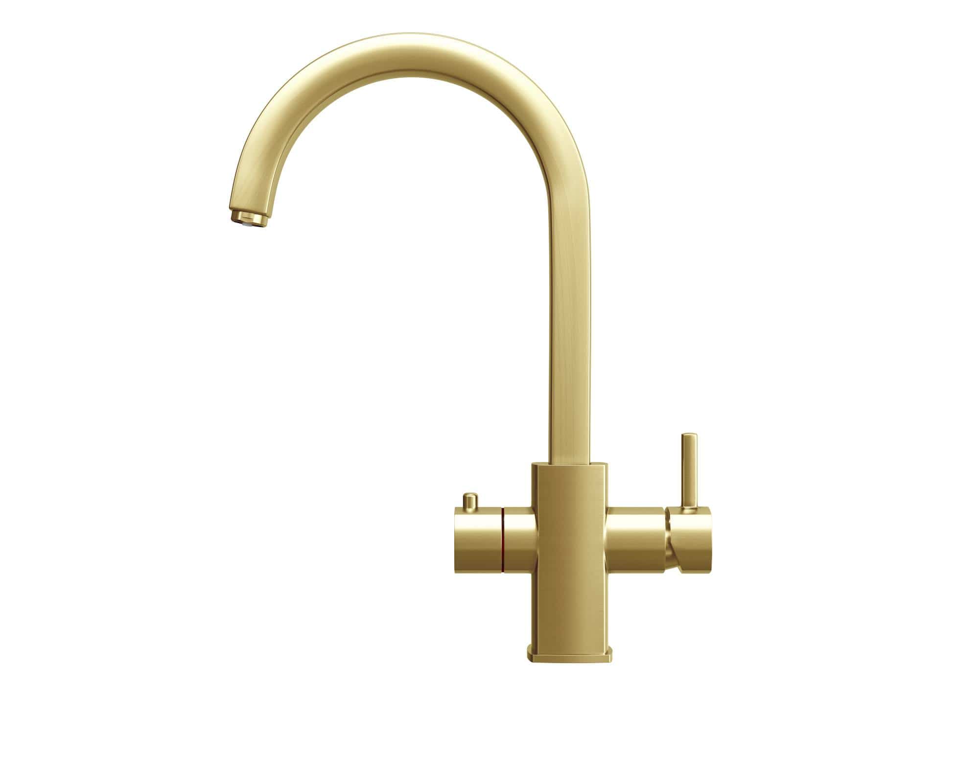 Fohen CK06CG Fohën Figaro Brushed Gold Boiling Water Tap