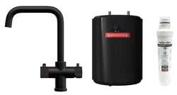 Image of Fohen Fohen Flagro | Matt Black Boiling Water Tap