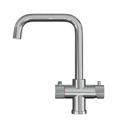 Image of Fohen Fohen Flagro | Polished Chrome Boiling Water Tap