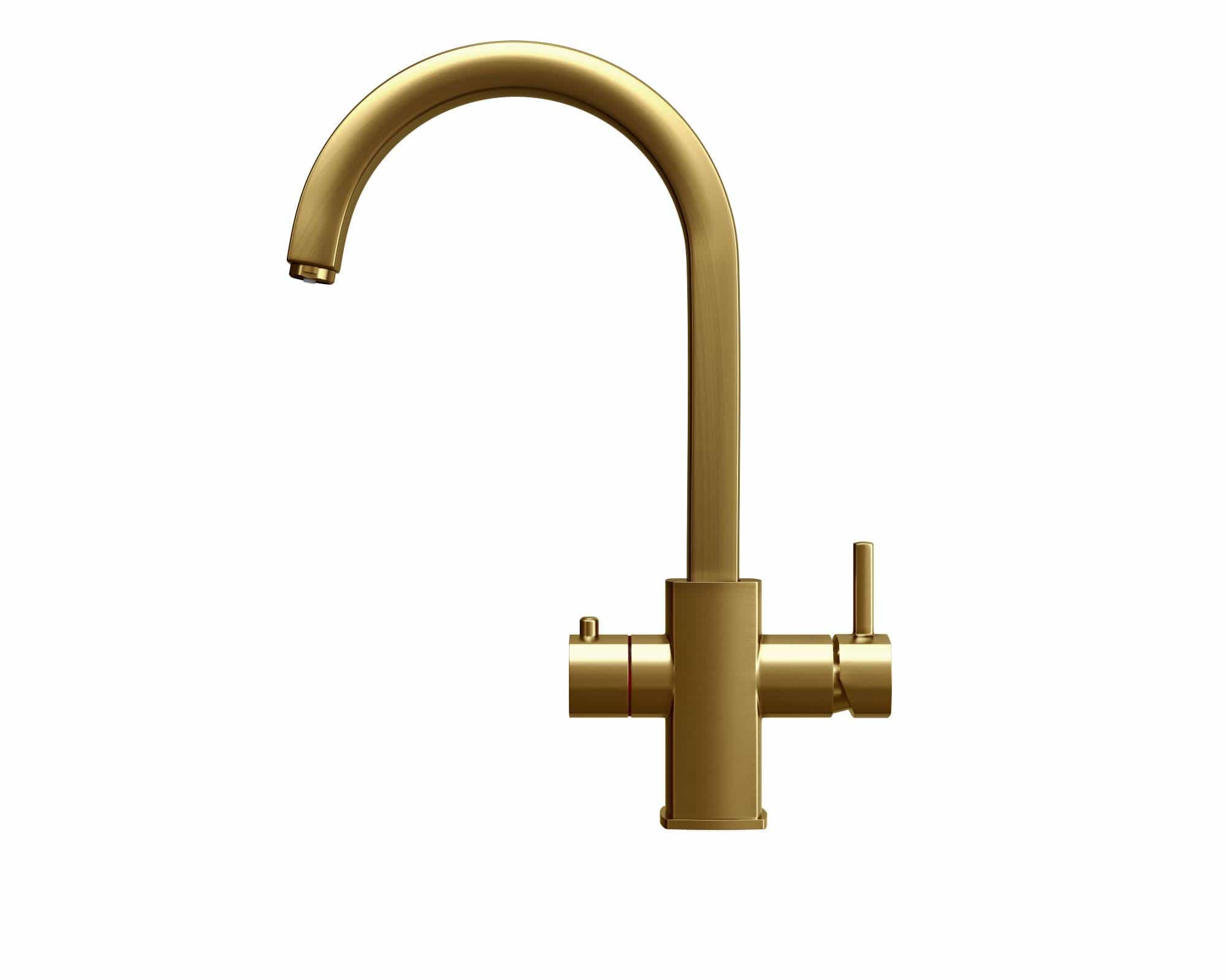 Fohen Fohen Florence Brushed Gold Boiling Water Tap