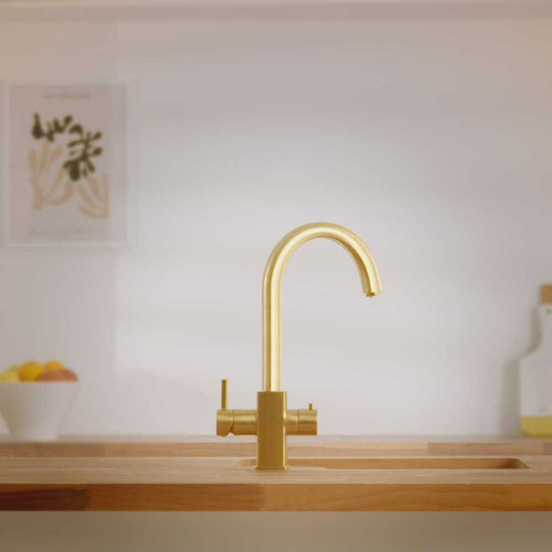 Fohen Fohen Florence Brushed Gold Boiling Water Tap