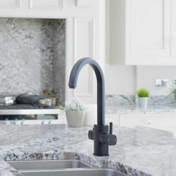 Image of Fohen Fohen Florence Matt Black Boiling Water Tap