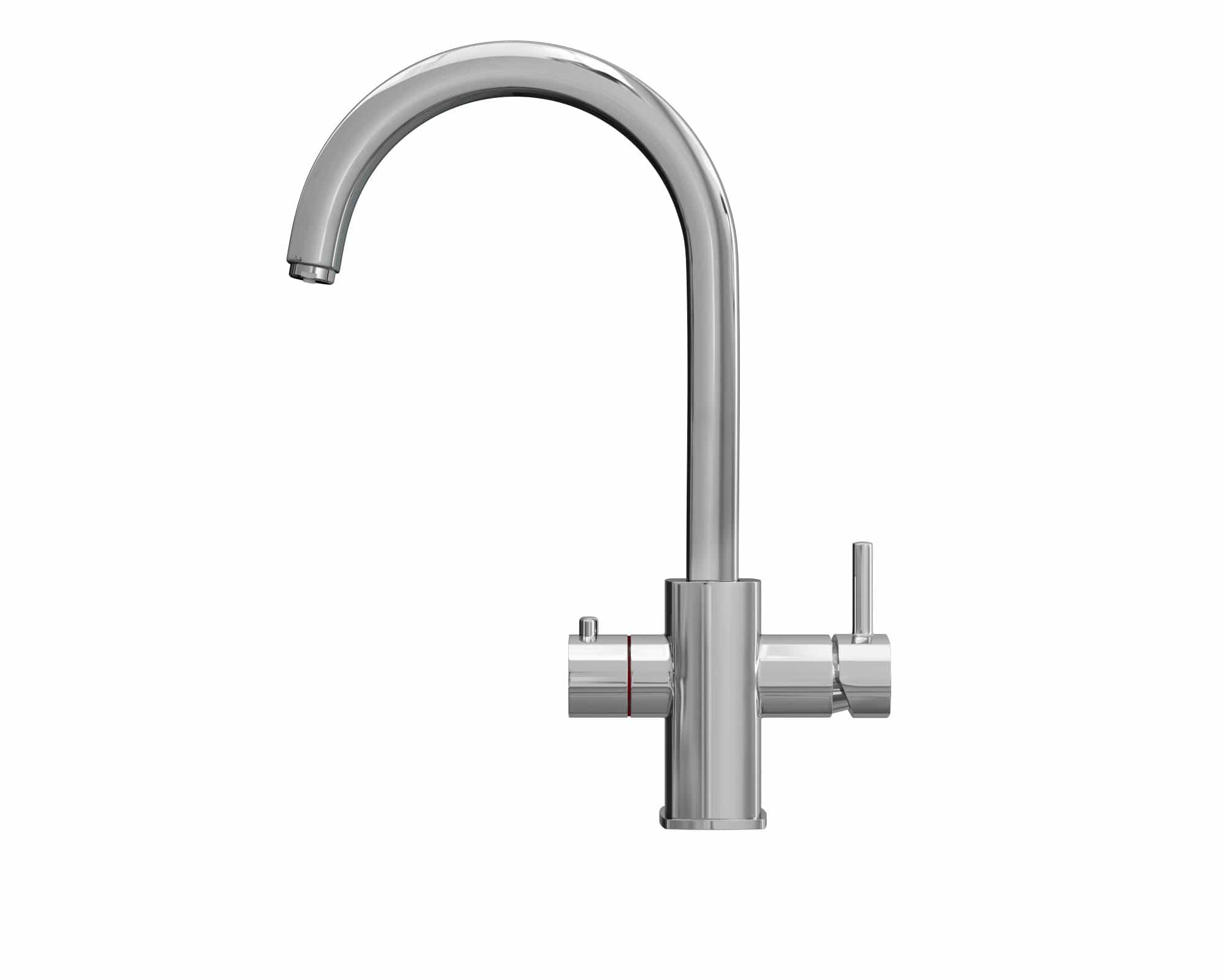 Fohen Fohen Florence Polished Chrome Boiling Water Tap