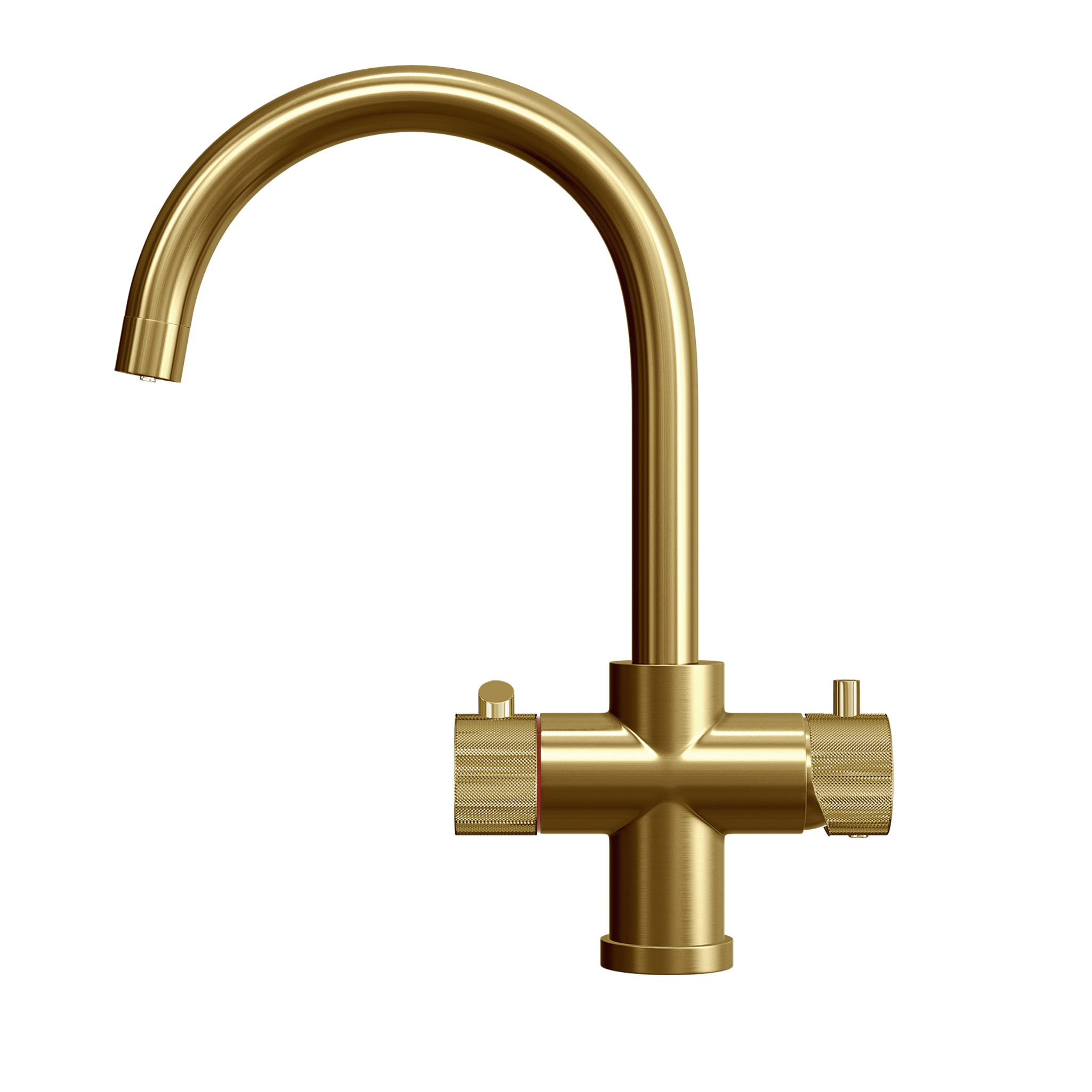 Fohen Fohen Brushed Gold 3-in-1 Boiling Water Tap