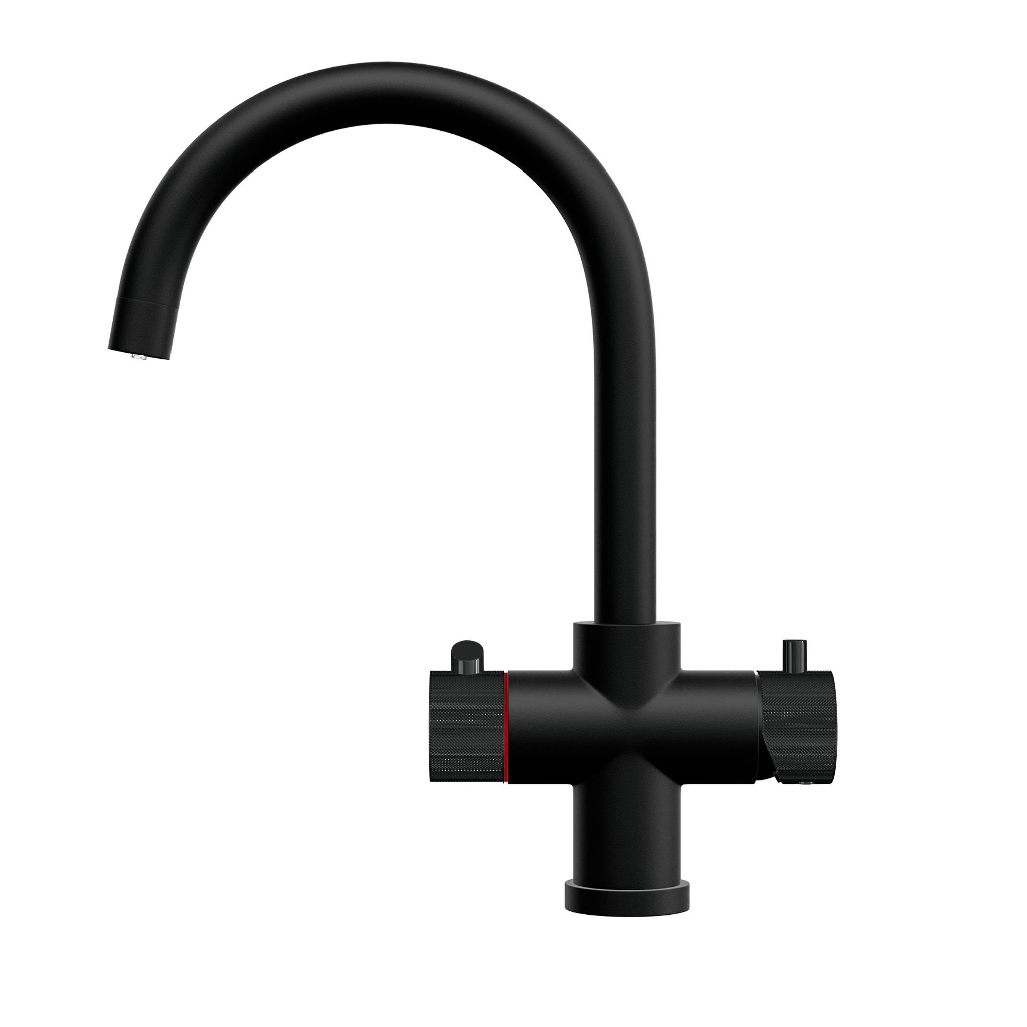 Fohen Fohen Focetti | Black Boiling Water Kitchen Tap