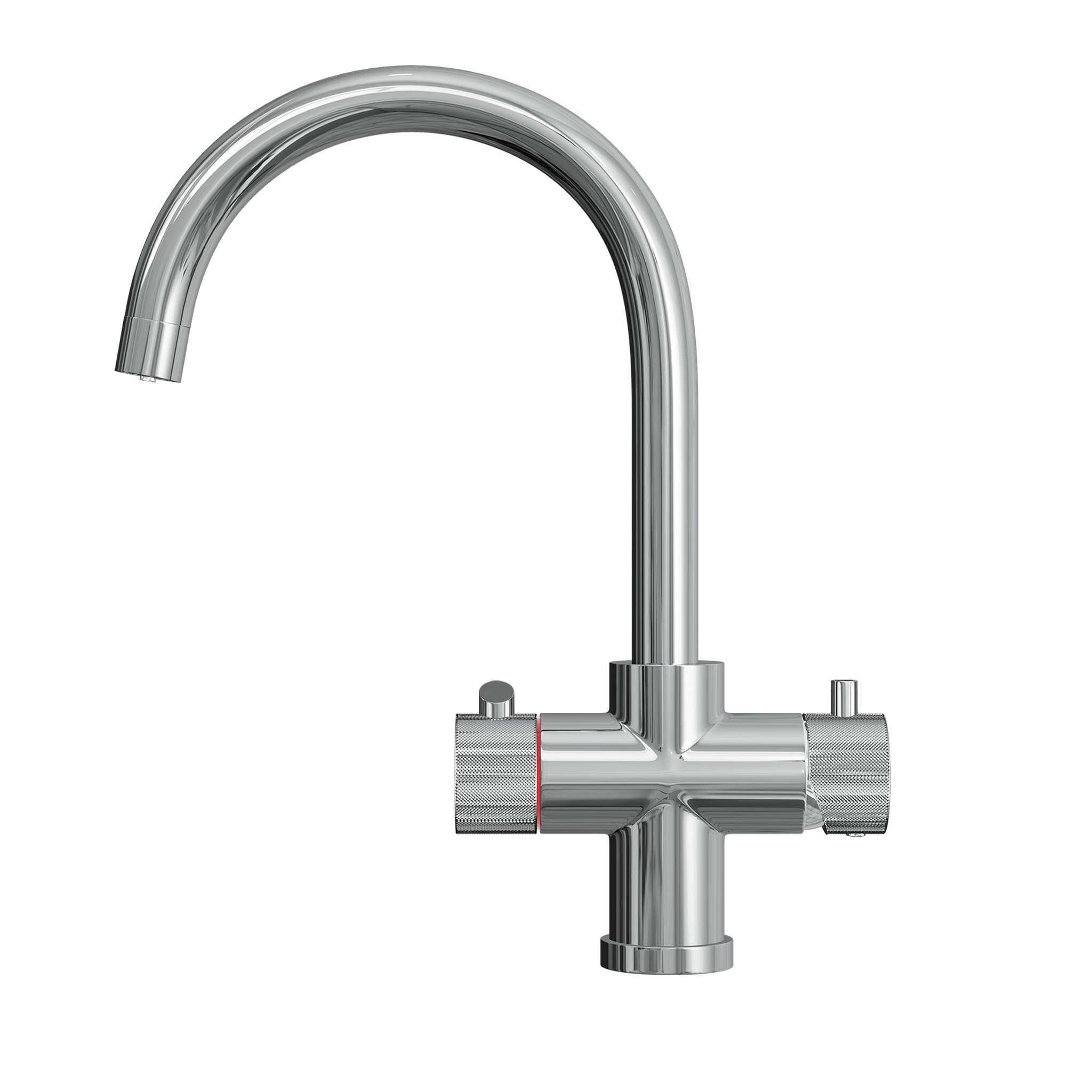 Image of Fohen Fohen Focetti | Chrome Instant Boiling Water Tap