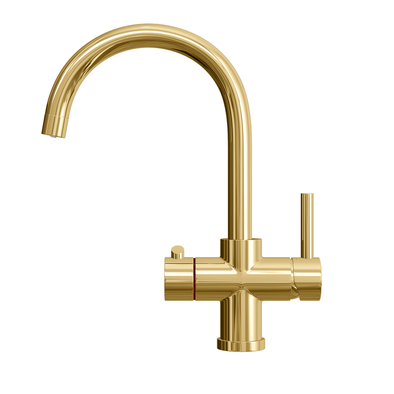 Fohen Fohen Furnas Titanium Gold 3-in-1 Instant Boiling Water Taps