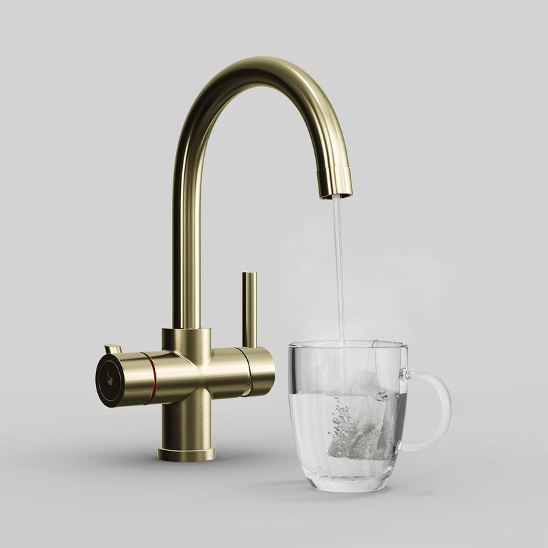 Fohen CK02BC Fohën Fahrenheit | Polished Bronze Instant Boiling Water Tap