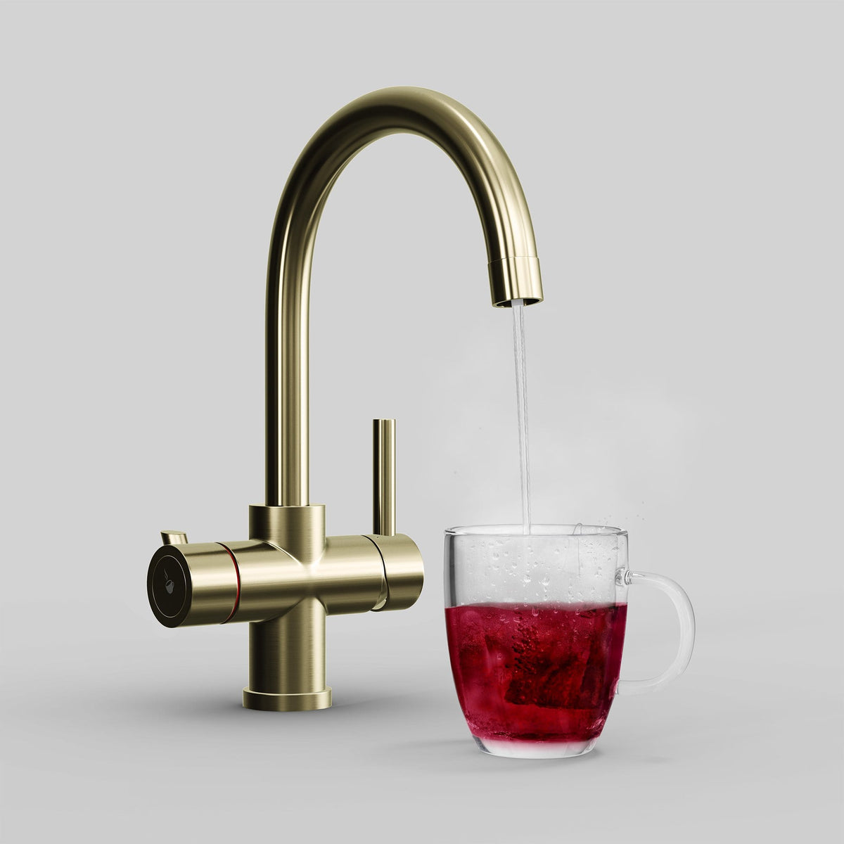 Fohen CK02BC Fohën Fahrenheit | Polished Bronze Instant Boiling Water Tap