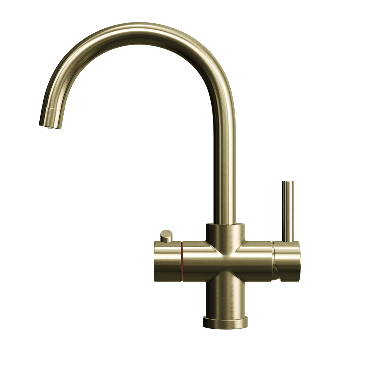 Fohen CK02BC Fohën Fahrenheit | Polished Bronze Instant Boiling Water Tap