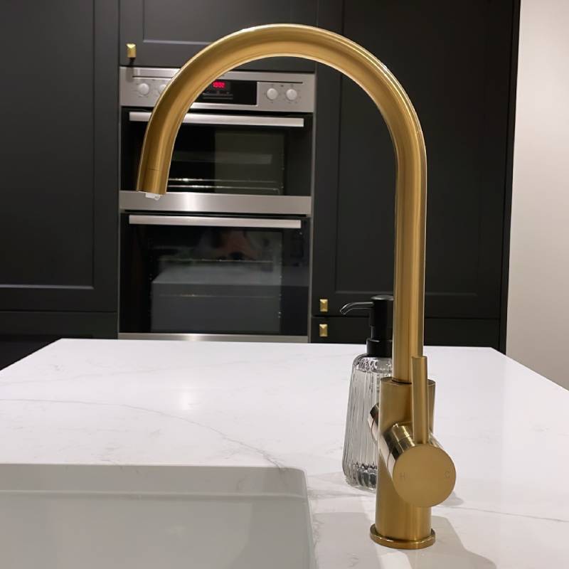 Fohen Fohen Furnas | Brushed Gold Boiling Water Tap 