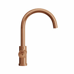 Image of Fohen Fohen Furnas | Bronze Boiling Water Tap with Swan Neck