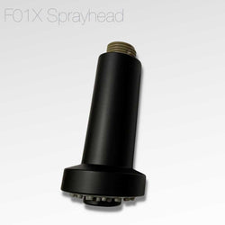 Image of Fohen F01XSH Flex Tap Replacement Spray Head - Black