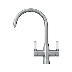 Image of Fohen UK Fohen Fantale | Polished Chrome Instant Boiling Water Taps